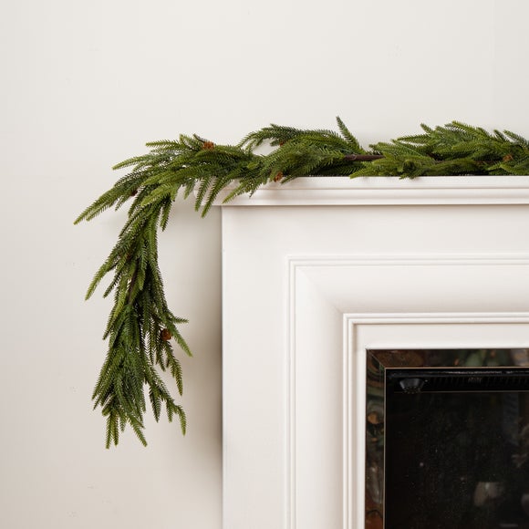 183cm Artificial Norfolk Pine Garland
