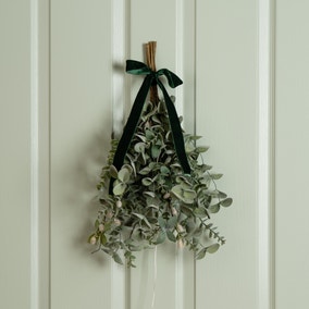 50cm Artificial Eucalyptus Bough Hanging Decoration
