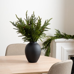 Set of 3 57cm Artificial Norfolk Pine Branch Bundles