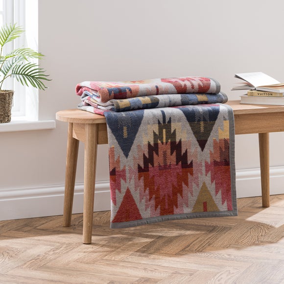 Aztec Diamond Throw