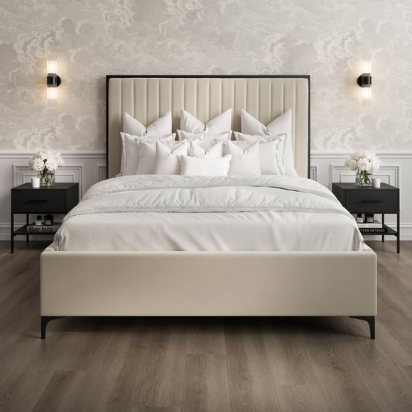 Berkeley Velvet Bed Frame