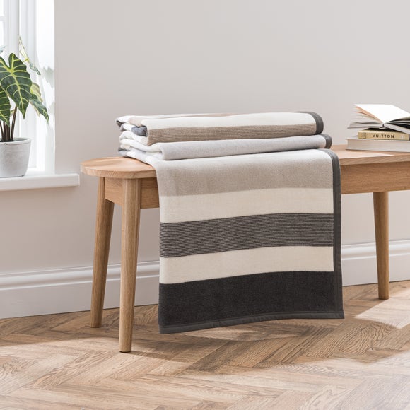 Sloane Striped Throw