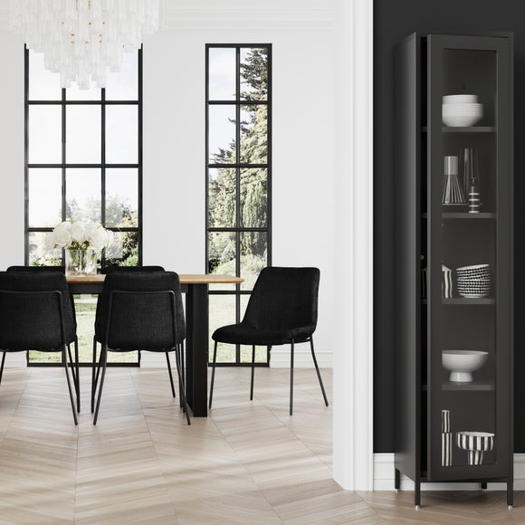 Frank 1 Door Display Cabinet