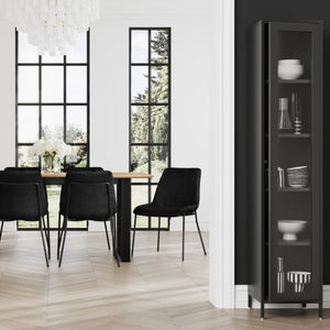 Frank 1 Door Display Cabinet