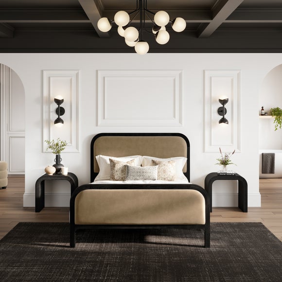 Ines Velvet Bed Frame