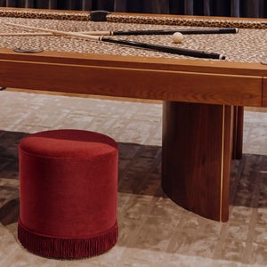 Santos Small Tassle Pouffe