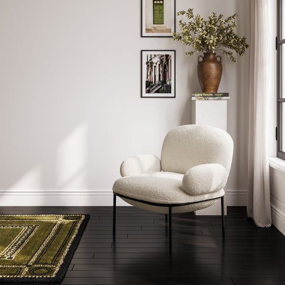Avery Sherpa Accent Chair