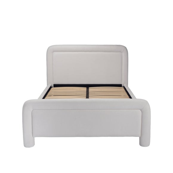 Photo 2 of Leonnie Chenille Bed Frame