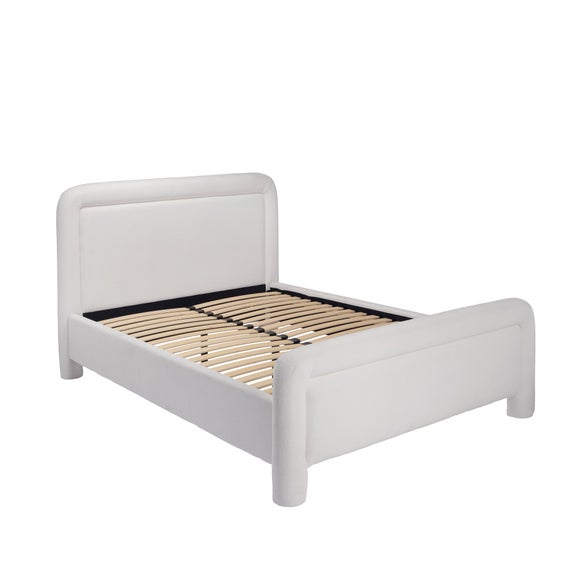Photo 3 of Leonnie Chenille Bed Frame