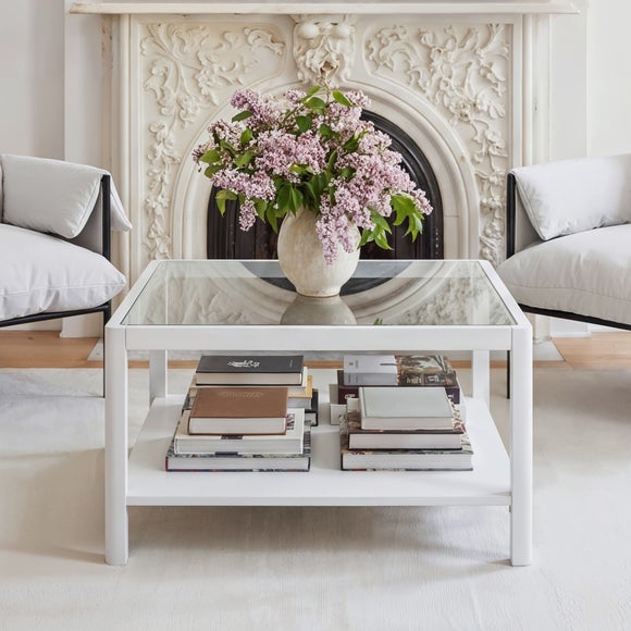 View Ray Coffee Table With Shelf View Ray Coffee Table With Shelf