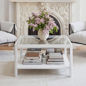 Ray Coffee Table With Shelf