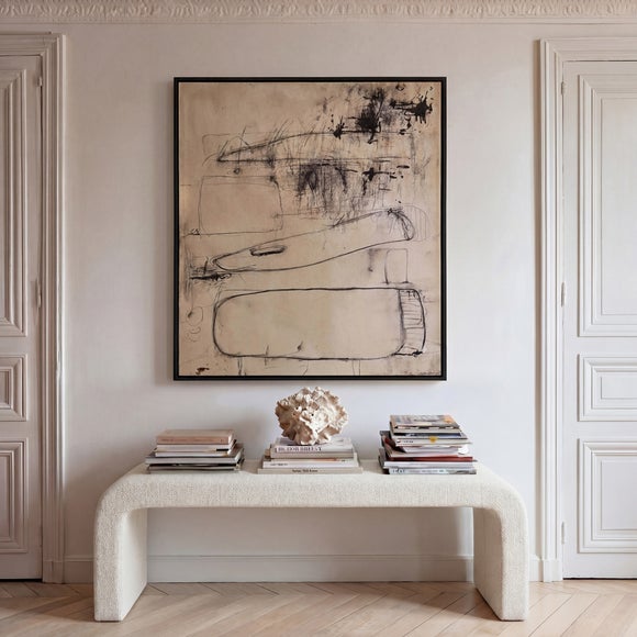 Ren Chenille Bench