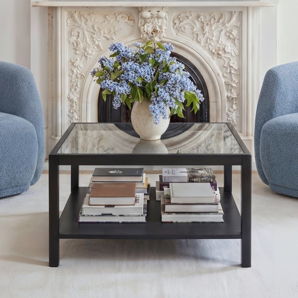 View Ray Coffee Table With Shelf View Ray Coffee Table With Shelf