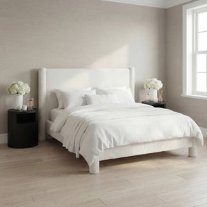 Dena Boucle Bed Frame