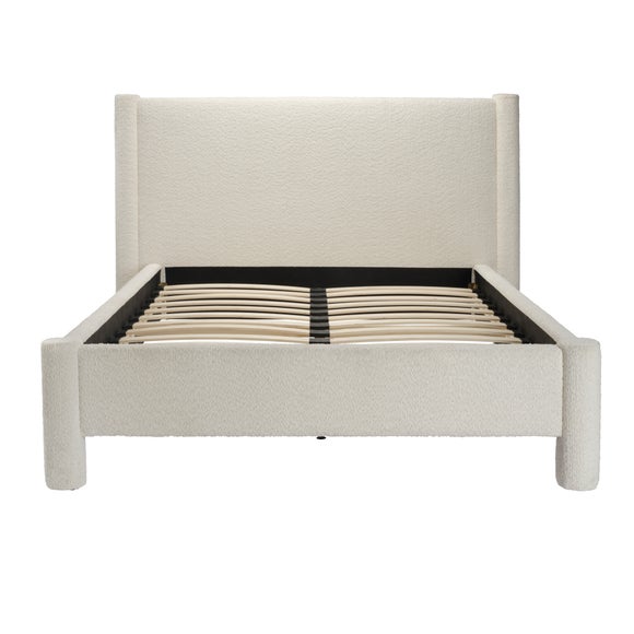 Photo 2 of Dena Boucle Bed Frame Photo 2 of Dena Boucle Bed Frame