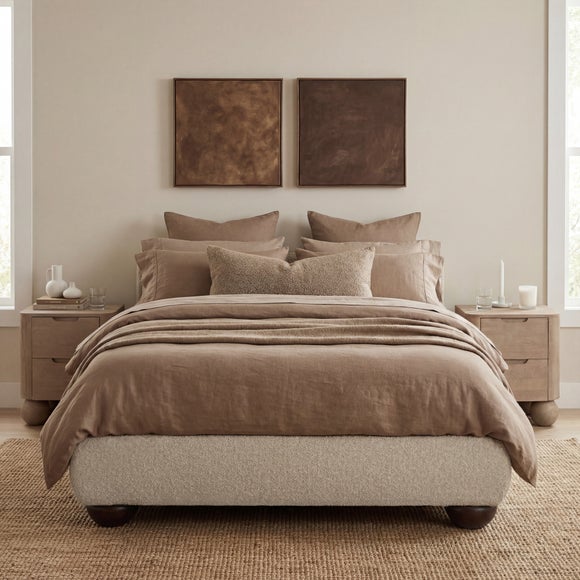 Soller Chenille Bed Frame