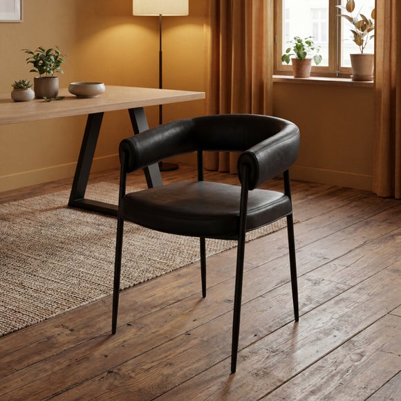 Queens Curved Dining Chair