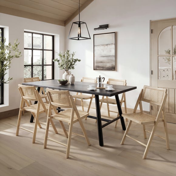 View Louie 6 Seater Dining Table View Louie 6 Seater Dining Table