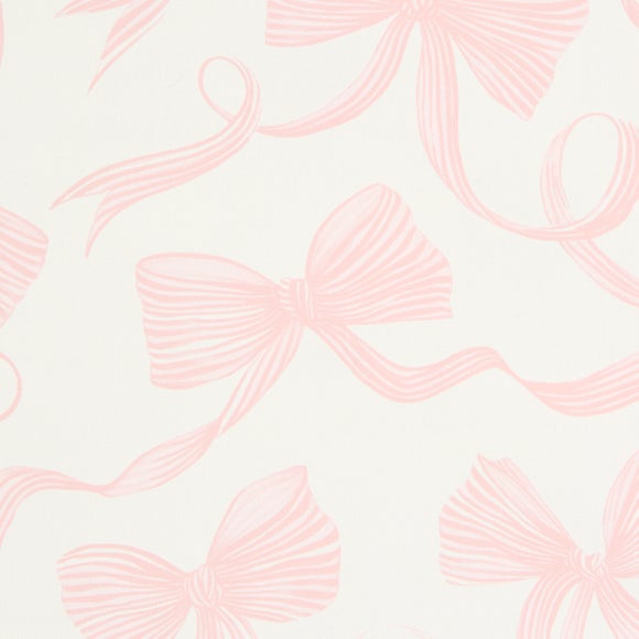 Bows Blackout Made to Measure Roller Blind Fabric Sample
