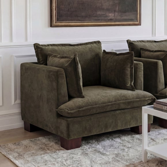 View Suffolk Chenille Snuggle Chair View Suffolk Chenille Snuggle Chair