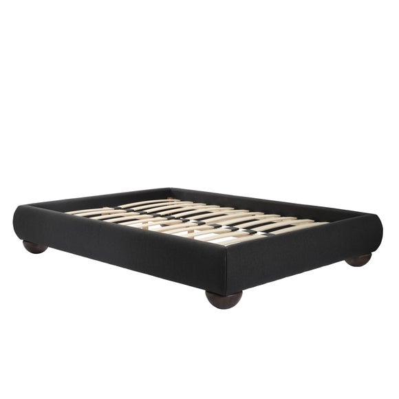 Photo 2 of Soller Chenille Bed Frame