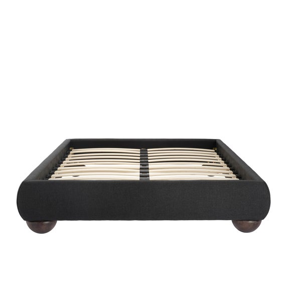 Photo 3 of Soller Chenille Bed Frame
