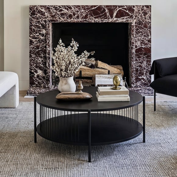 View Harper Coffee Table With Shelf View Harper Coffee Table With Shelf