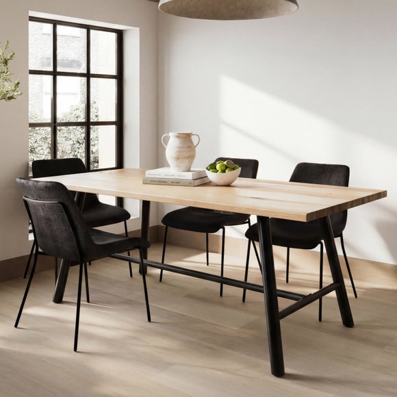 View Louie 6 Seater Dining Table View Louie 6 Seater Dining Table
