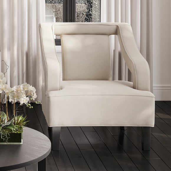 Sofia Velvet Accent Chair