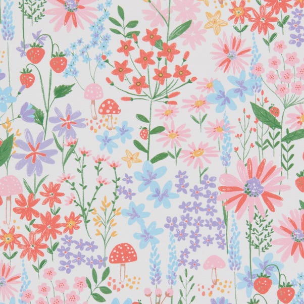 How Is Wool Measured Ladybird Garden Blackout Made to Measure Roller Blind Fabric Sample ...