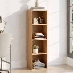Return - Oxford 4 Tier Cube Bookcase