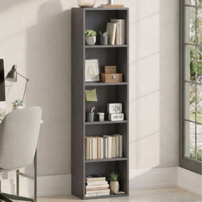 Return - Oxford 5 Tier Cube Bookcase