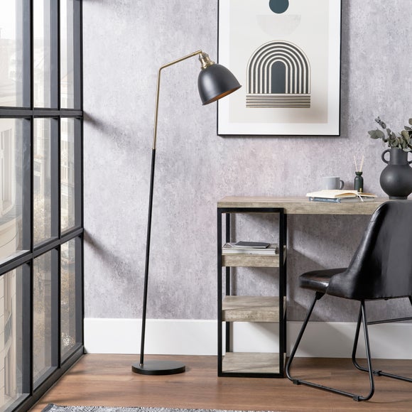 Return - Pacific Lifestyle Augusto Adjustable Floor Lamp