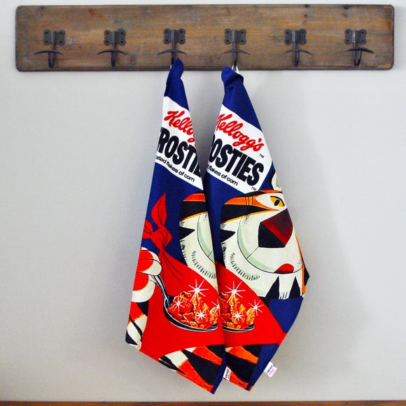 Vintage Kelloggs by Dexam Set of 2 Frosties Tea Towels