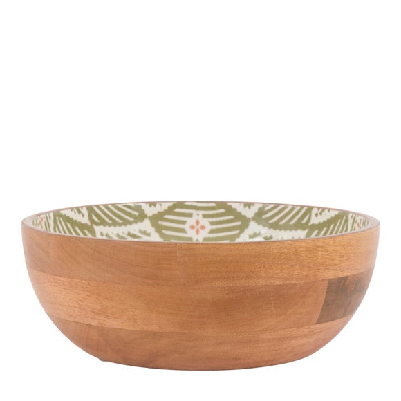 Cedar & Sage Marlow Wooden Salad Bowl