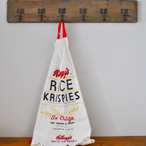 Vintage Kelloggs by Dexam Rice Crispies Adult Apron