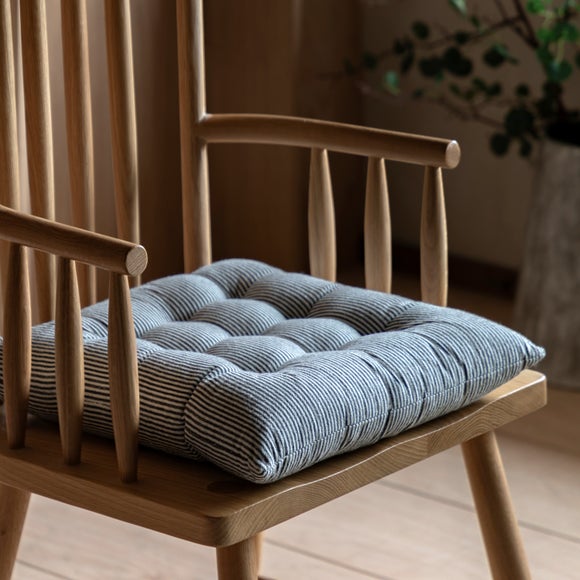 Cedar & Sage Harrington Woven Stripe Seat Pad