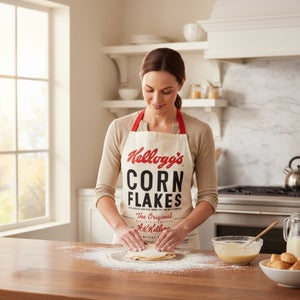 Vintage Kelloggs By Dexam Cornflakes Adult Apron
