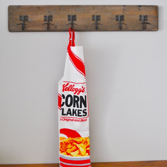 View Vintage Kelloggs By Dexam Cornflakes Cockerel Adult Apron View Vintage Kelloggs By Dexam Cornflakes Cockerel Adult Apron