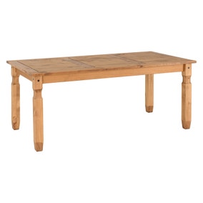 Corona 6 Seater Rectangle Dining Table