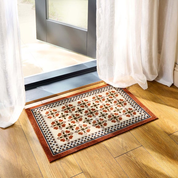Marvel Printed Tile Washable Doormat