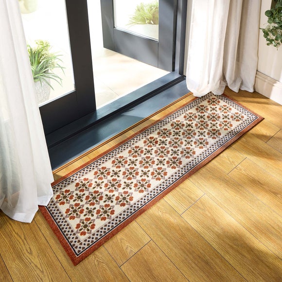Marvel Printed Tile Washable Runner