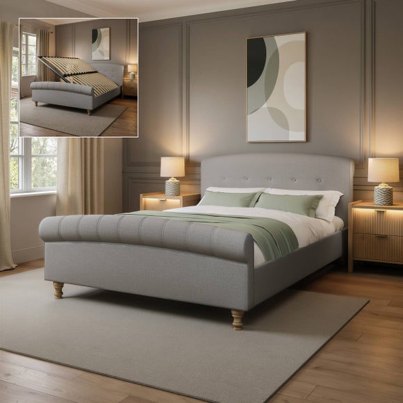 XR Living Camille Ottoman Bed Frame