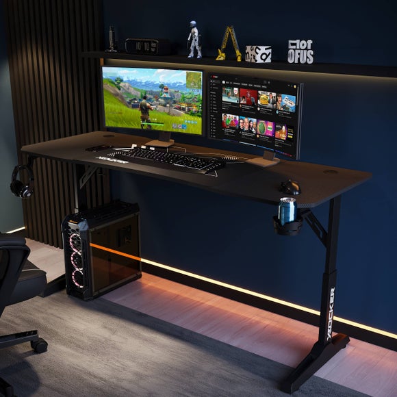 X Rocker Cougar Gaming Desk