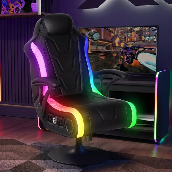 X Rocker Monsoon RGB Gaming Chair