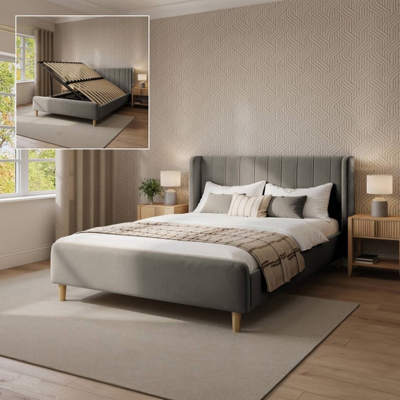 XR Living Lola Ottoman Bed Frame