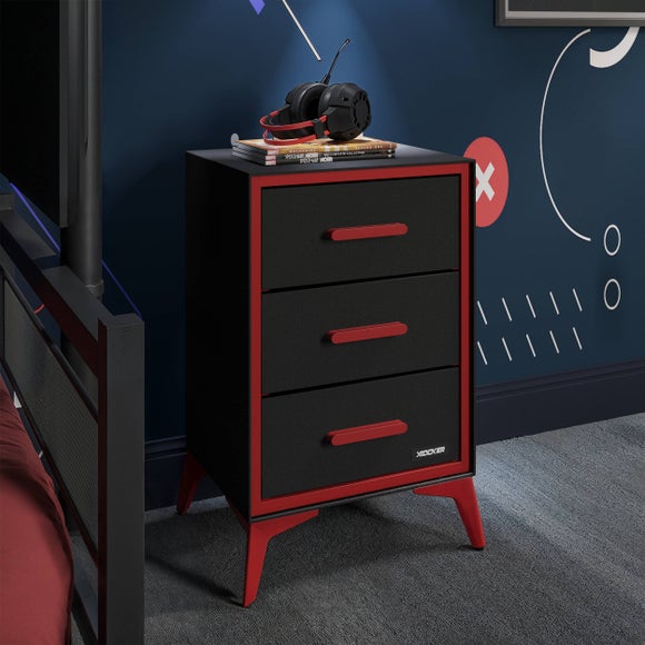 X Rocker Arcane 3 Drawer Chest