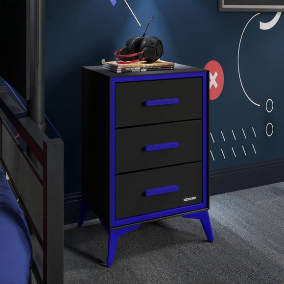 X Rocker Arcane 3 Drawer Chest