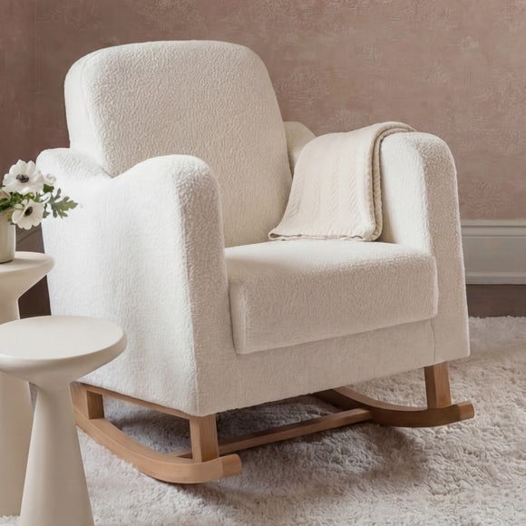 Bebe & Beyond Boucle Soother Nursing Chair