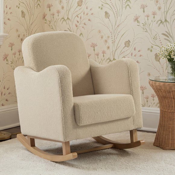Bebe & Beyond Sherpa Soother Nursing Chair